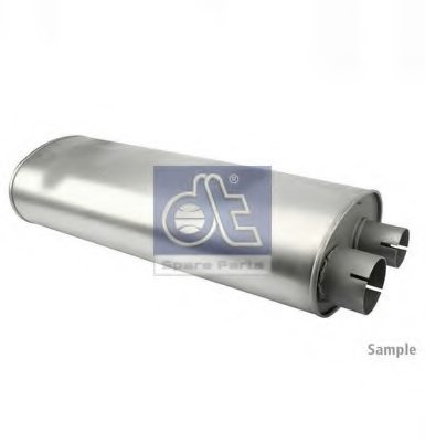 DT 7.22011 Middle Silencer